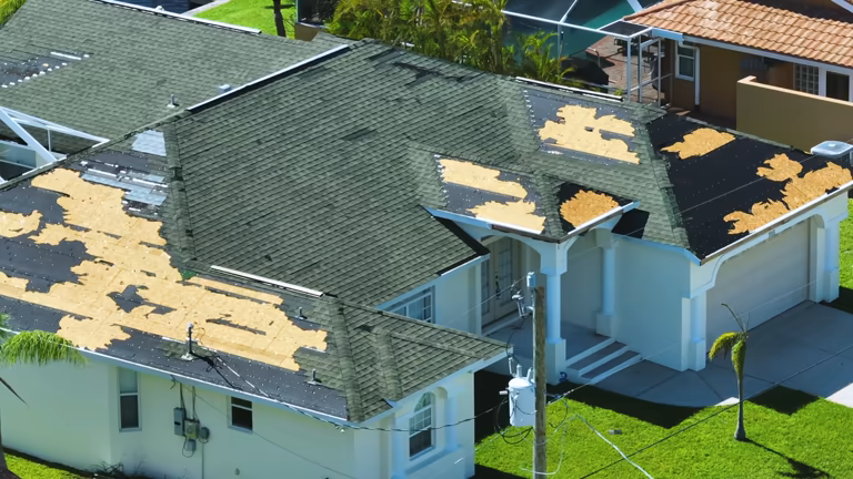 What Chattanooga Homeowners Should Know About Roof Storm Damage